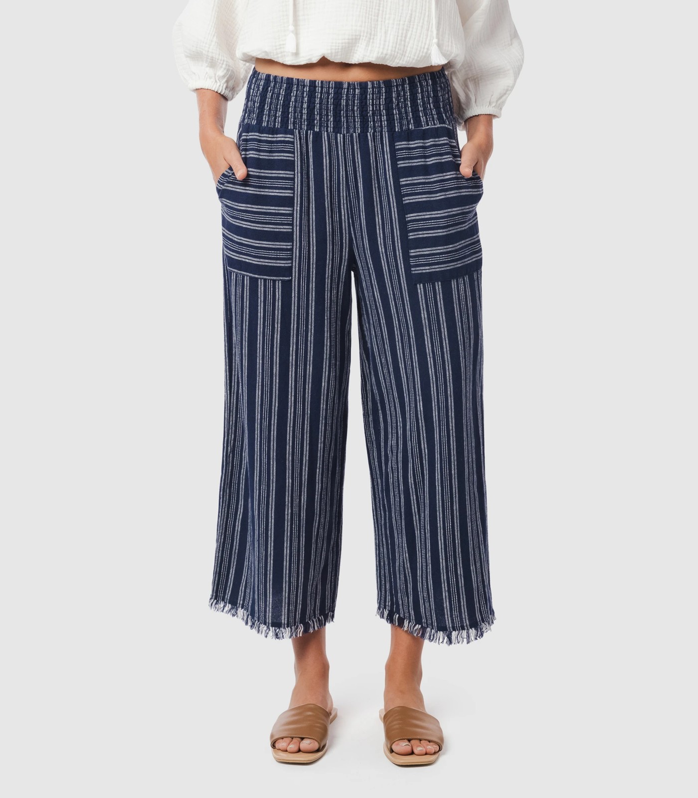 Piping Hot Beach Pants