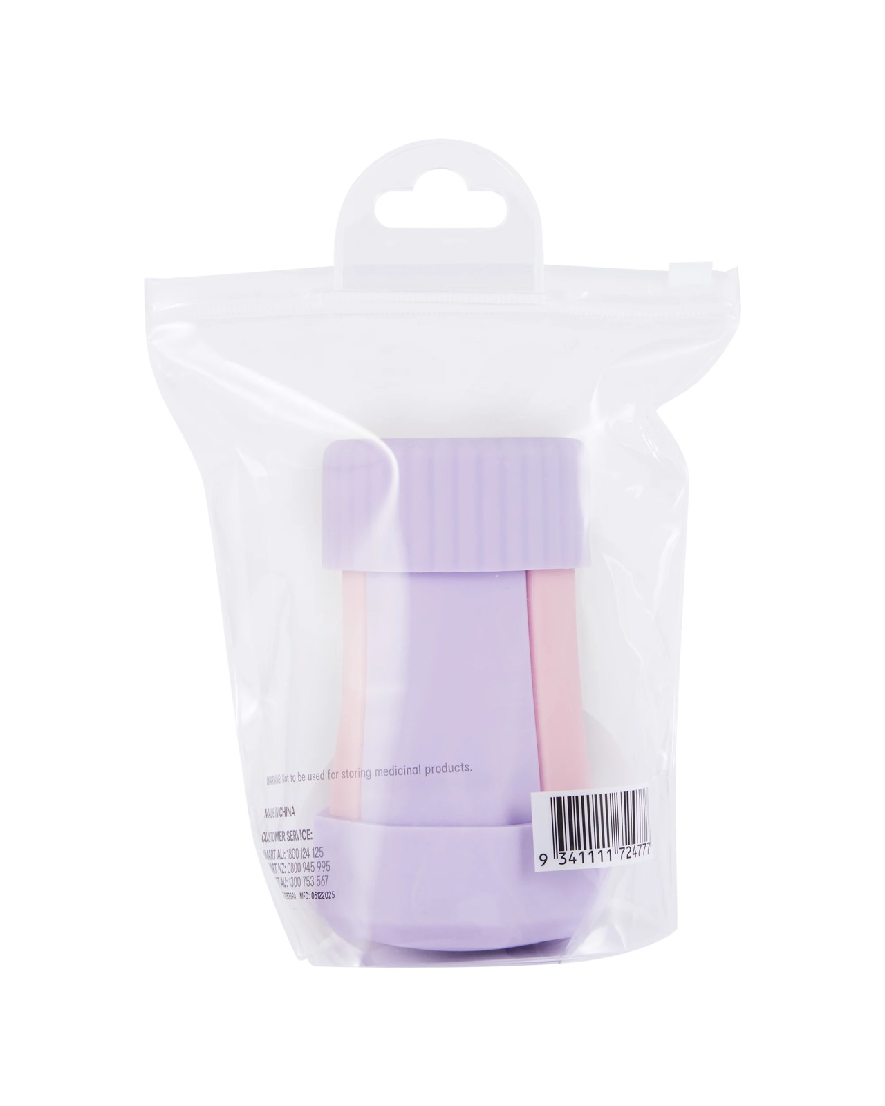 OXX Travel 4-in-1 Silicone Bottles 6 of 6