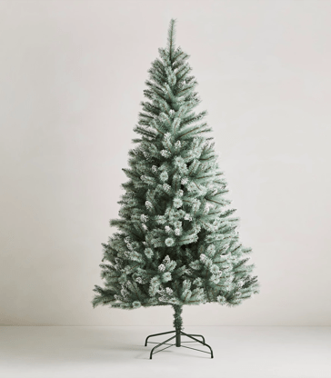 Snowy Cashmere Christmas Tree - 7ft (T9)