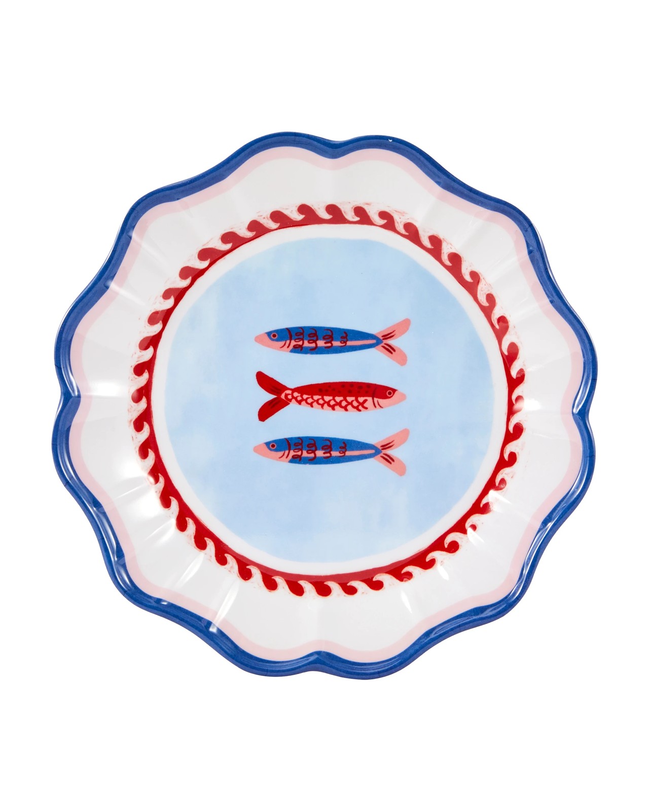 Anko 4 Pack Sardine Summer Side Plates 5 of 5
