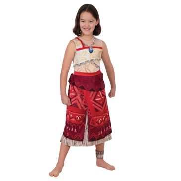Disney Moana 2 Deluxe Costume - Ages 3-5 years