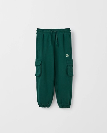 Australian Cotton Blend Cargo Trackpants
