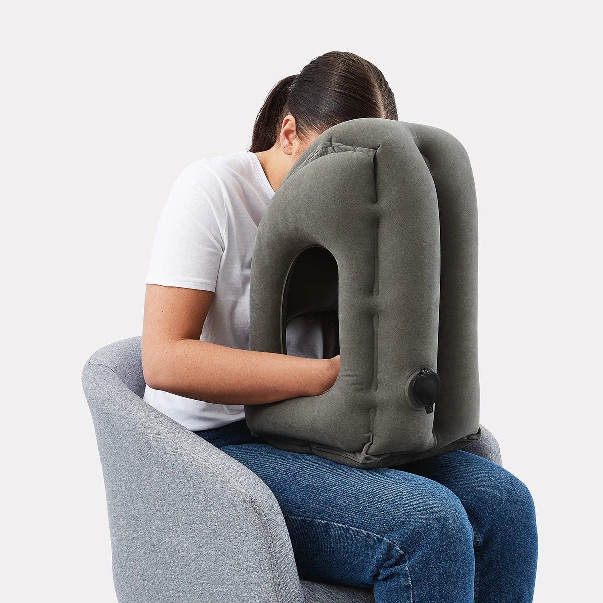 Frontal on sale travel pillow