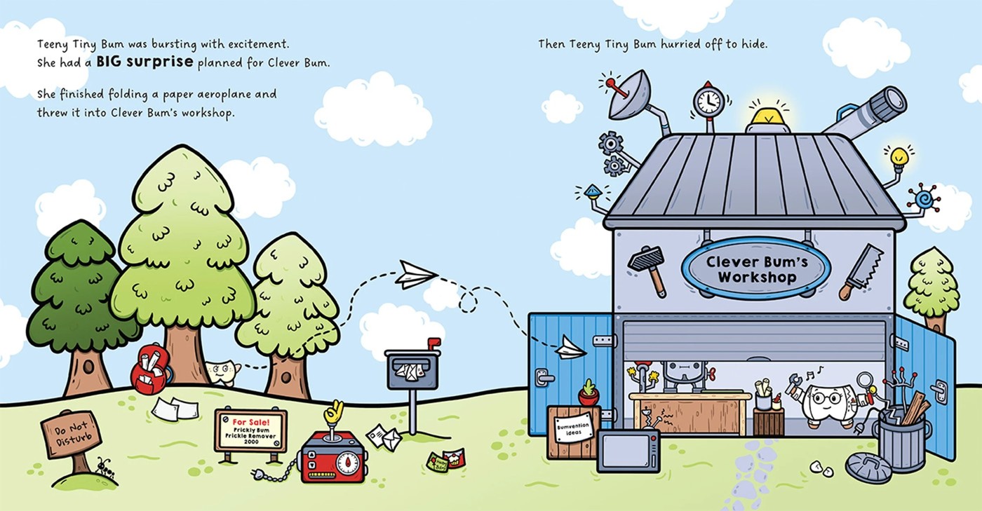The Bumlings by Evan Turner 4 of 4