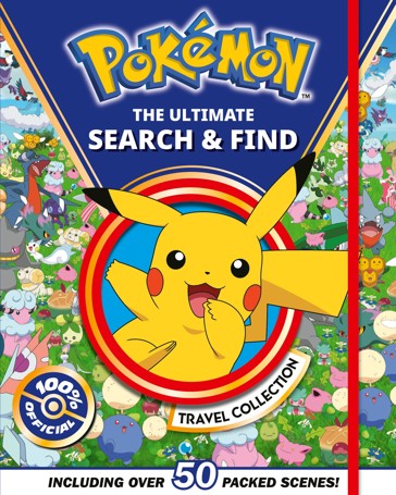 Pokemon: The Ultimate Search & Find - Book