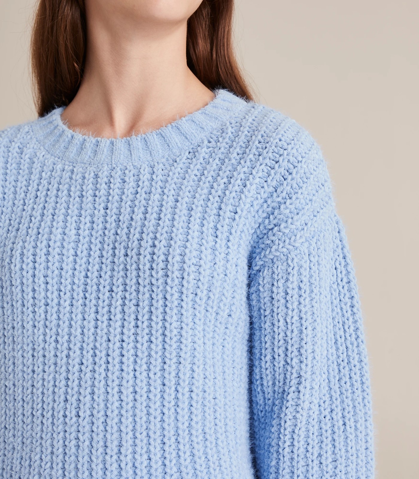 Chunky Chenille Eyelash Knit Jumper 6 of 6