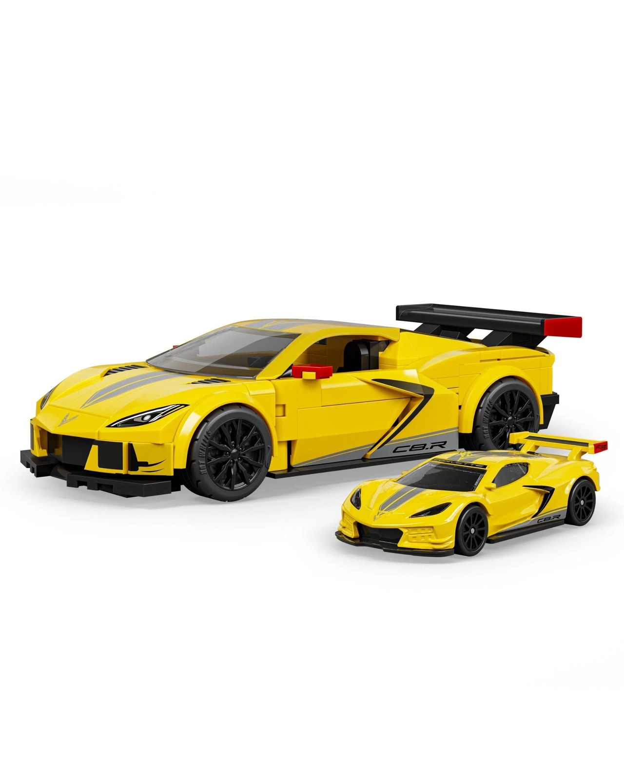 Hot Wheels ’20 Corvette C8.R Building Toy Kit 2 of 6