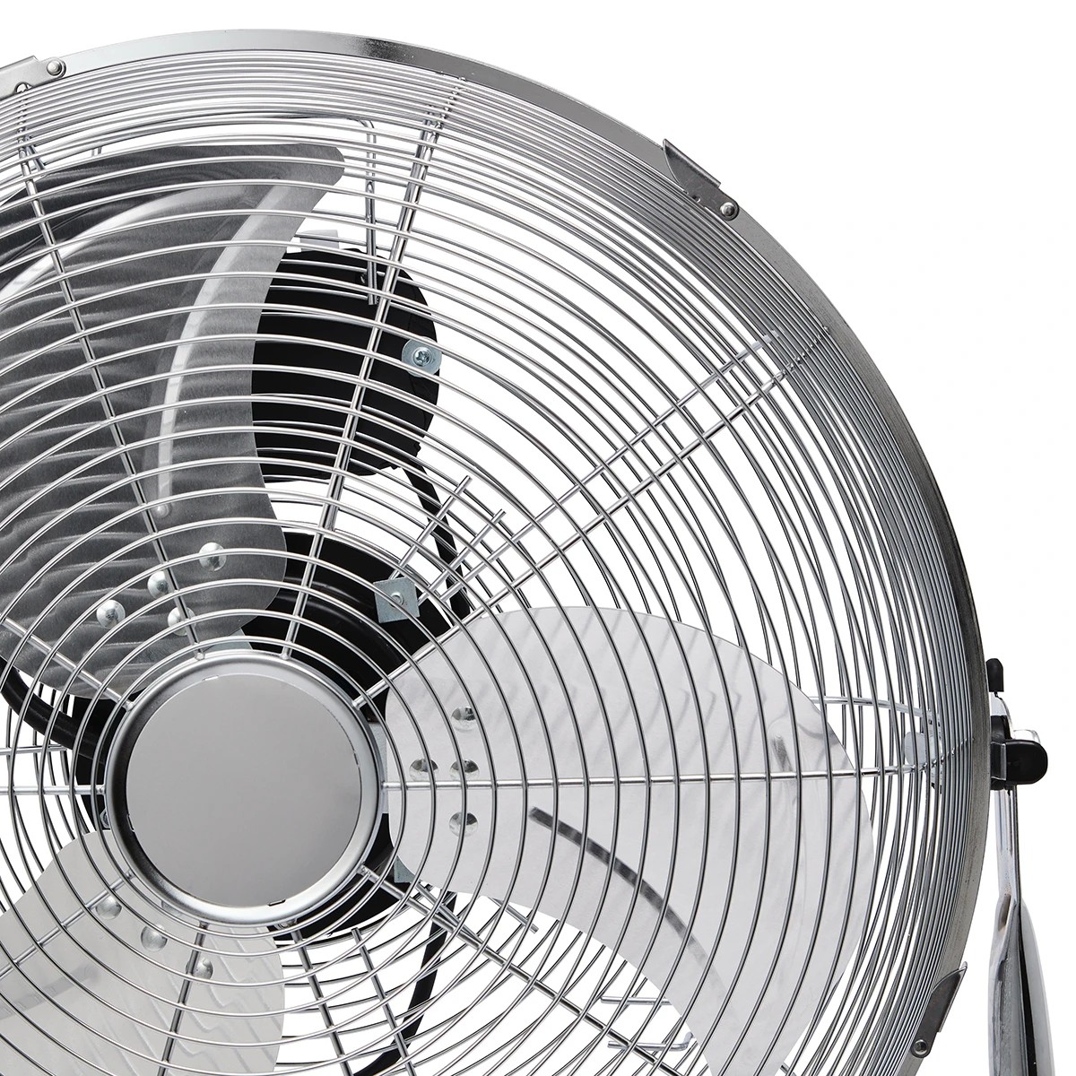 Anko 40cm High Velocity Chrome Metal Fan 5 of 5