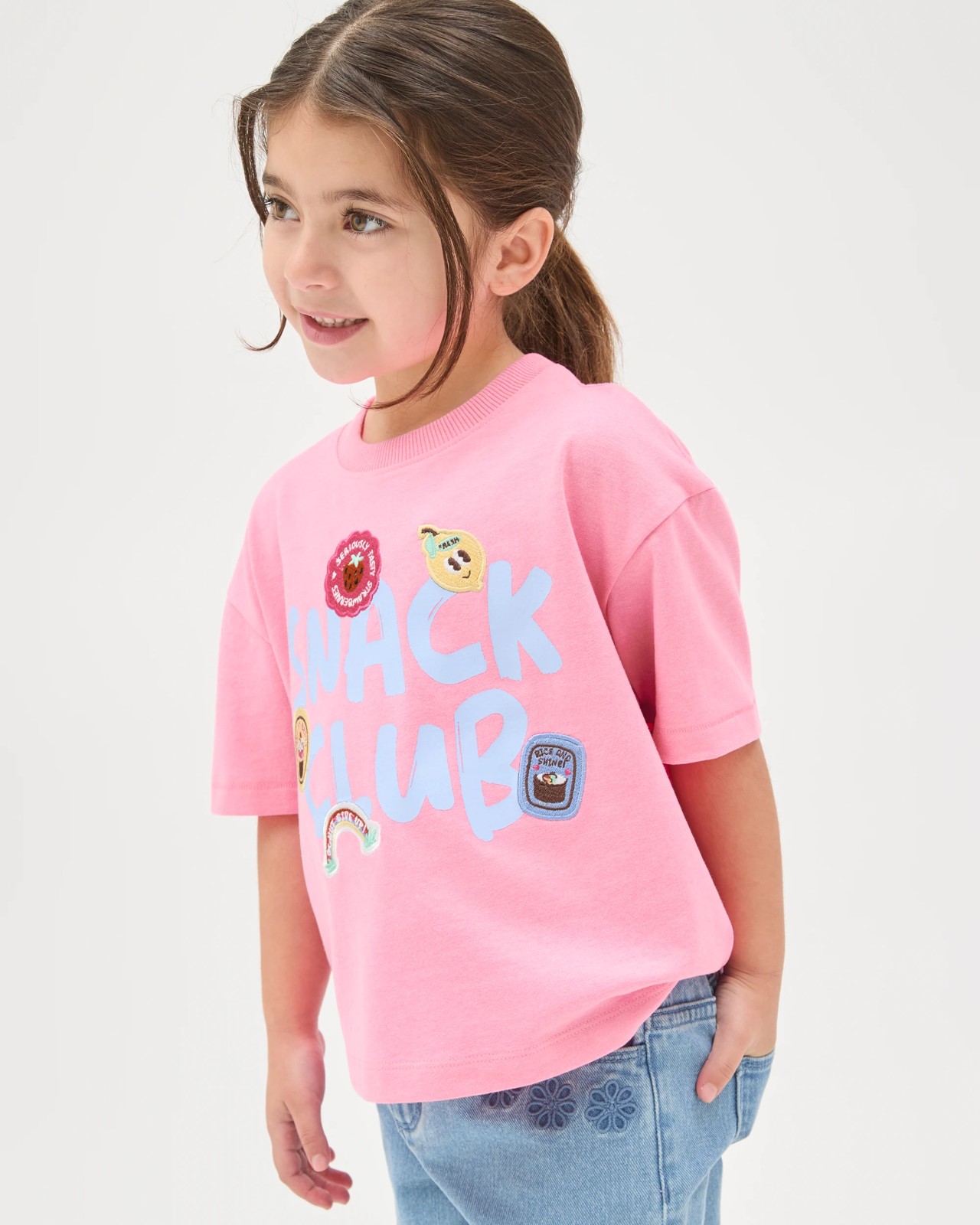 Australian Cotton Fashion T-Shirt - Neon Pink 3 of 5