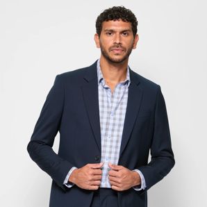 Tailored Fit Suit Jacket - Preview