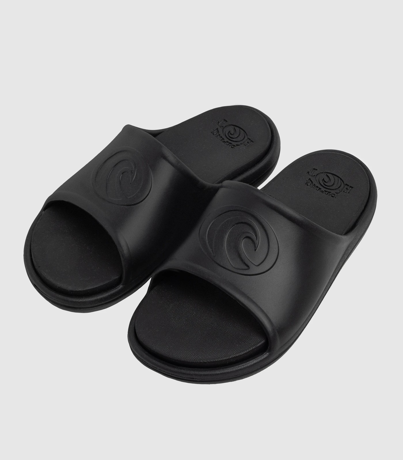 Target womens hot sale black slides