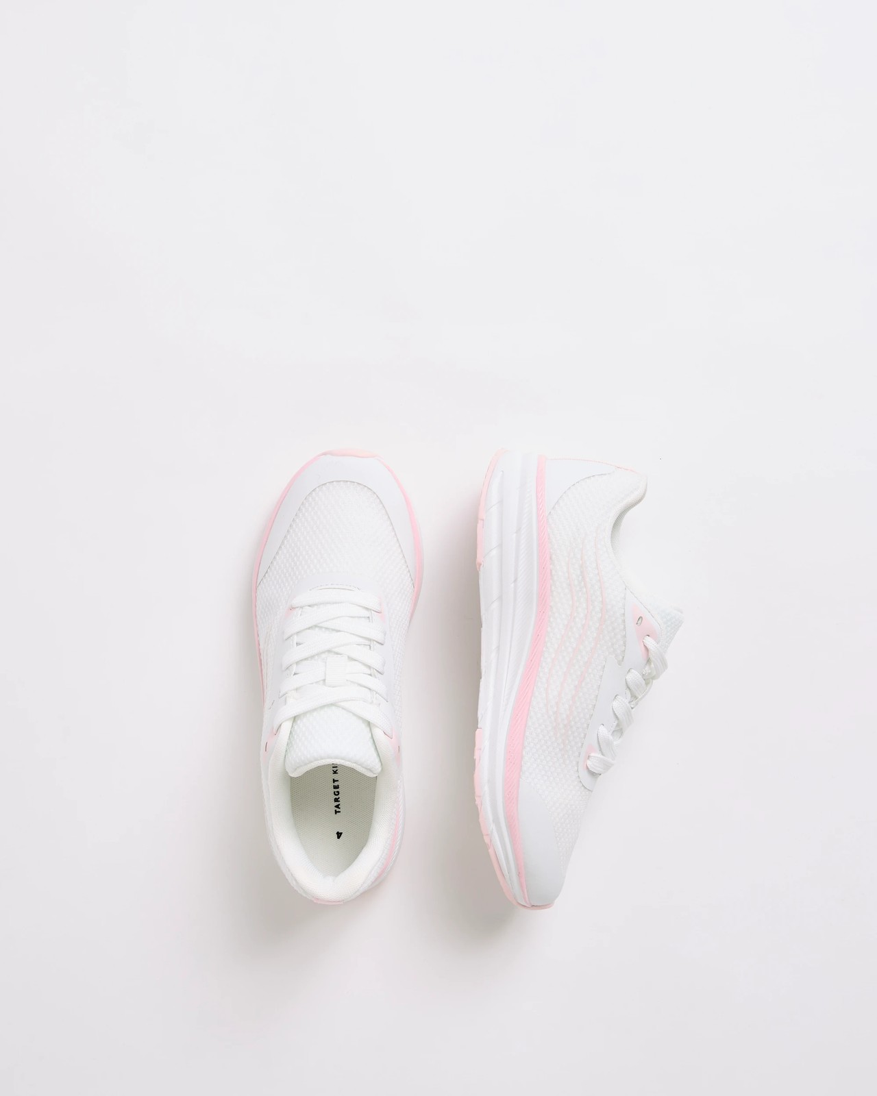 Back To School Runners - White / Pink  3 of 3