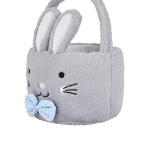 Anko Jumbo Grey Bunny Basket product image