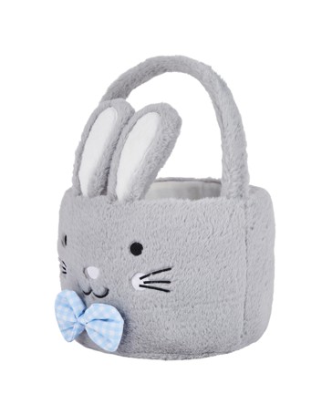 Anko Jumbo Grey Bunny Basket
