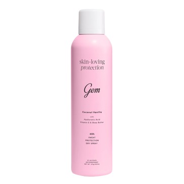 Gem Skin-Loving Deodorant 207ml - Coconut & Vanilla