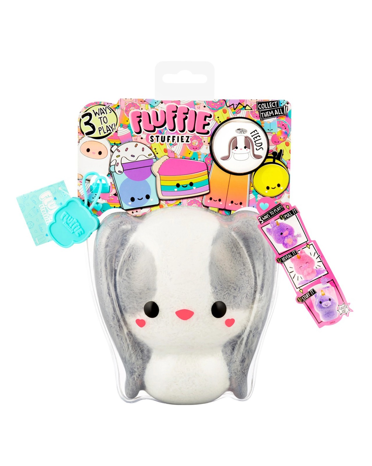 Fluffie Stuffiez Small Series 2 Plush - Assorted 6 of 6