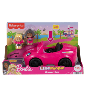 Barbie Convertible by Fisher-Price Little People