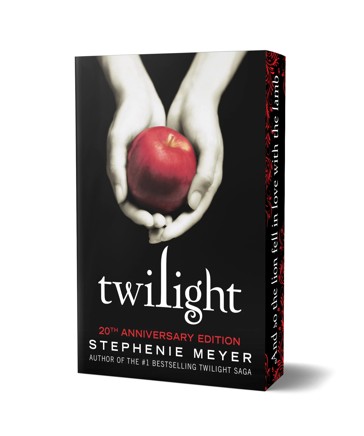 Twilight: 20th Anniversary Edition by Stephenie Meyer - Book