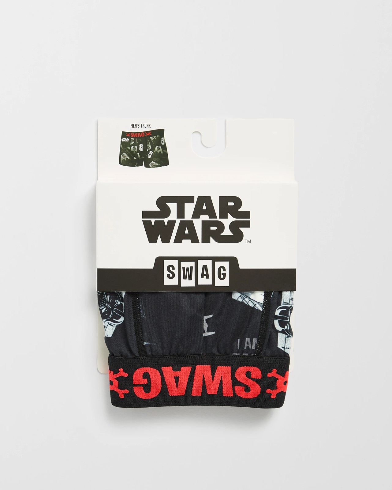 Swag Darth Vader Trunks 4 of 4