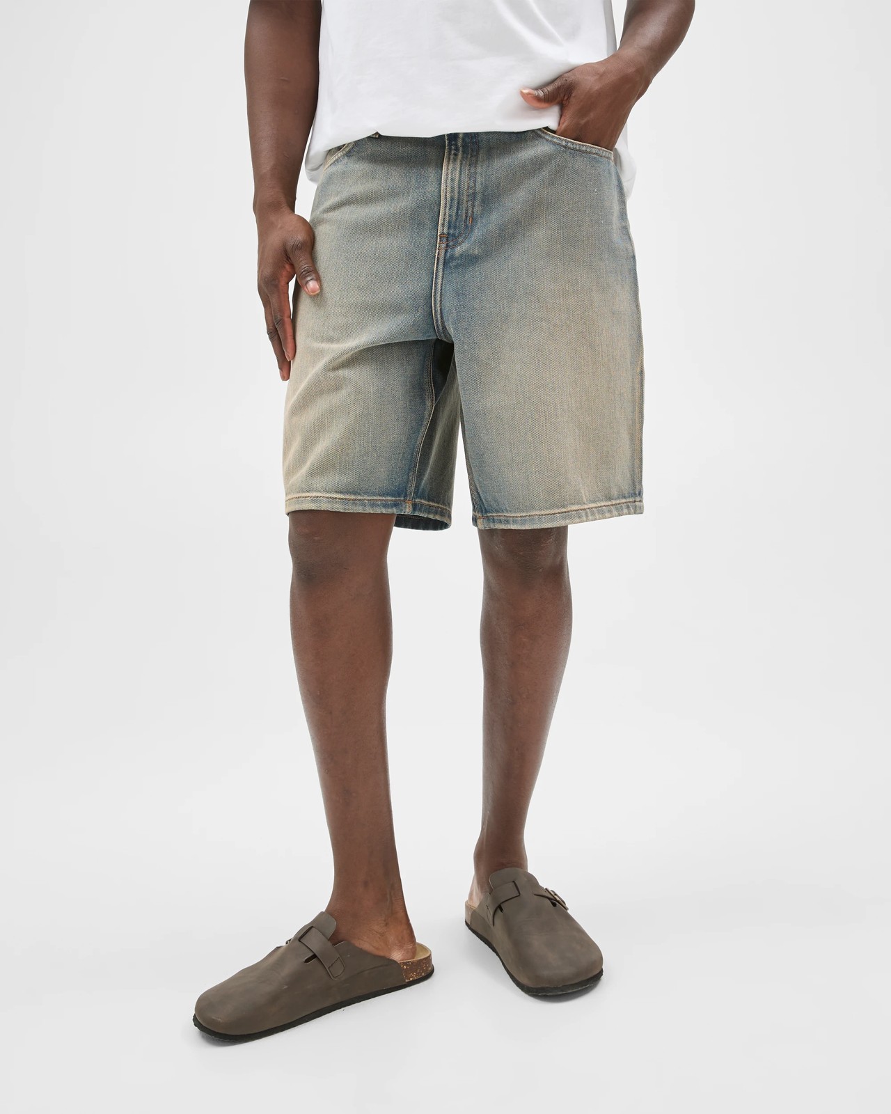 Commons Loose Fit Denim Shorts 5 of 6