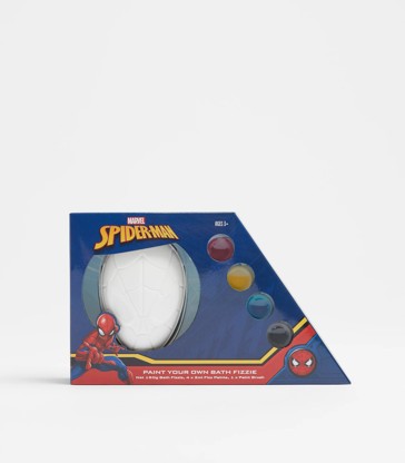 Spiderman Bath Bomb Paint Kit