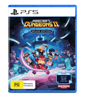 Minecraft Dungeons II - Deluxe Edition - Playstation 5
