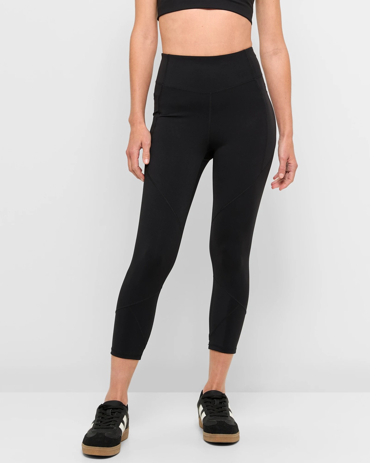 Active Infinity Sculpt High Rise 3/4 Length Tights 2 of 5
