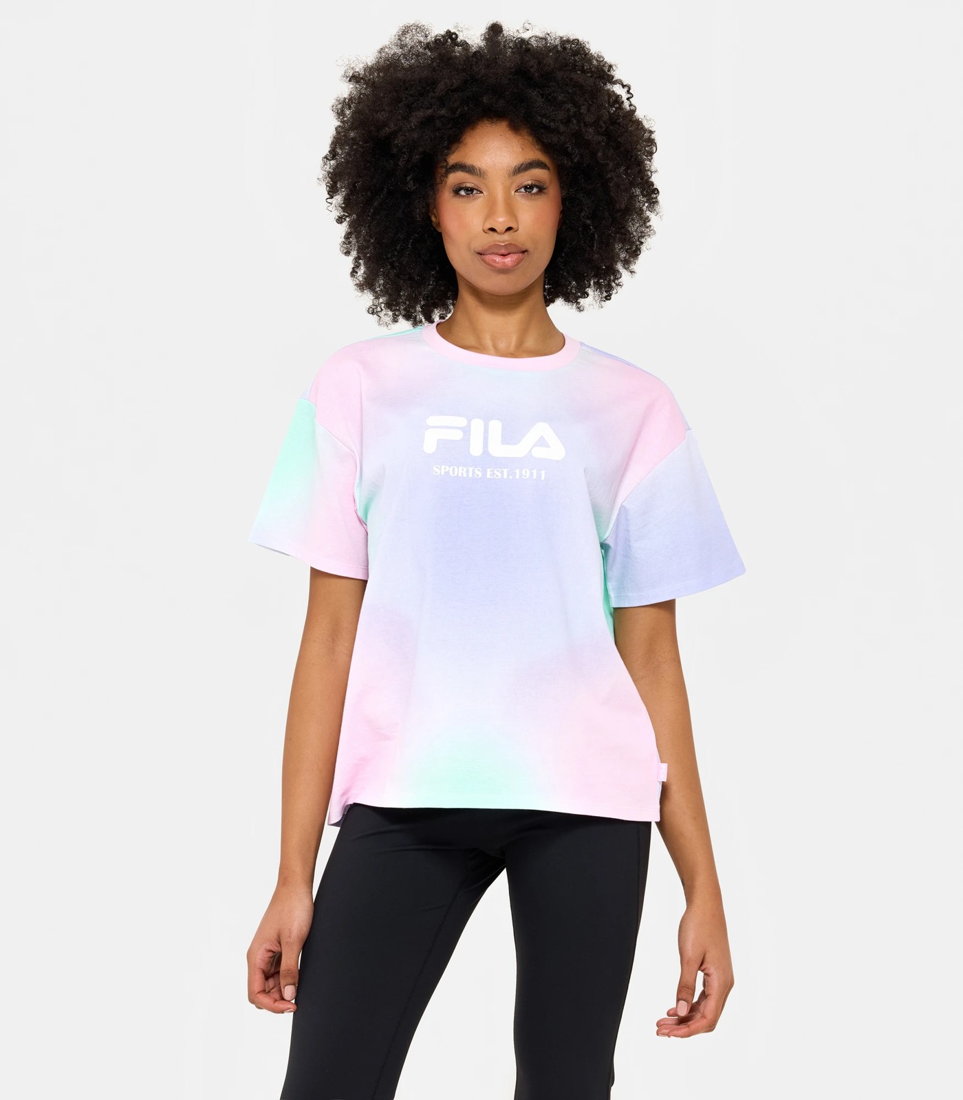 Fila striped shirt womens on sale