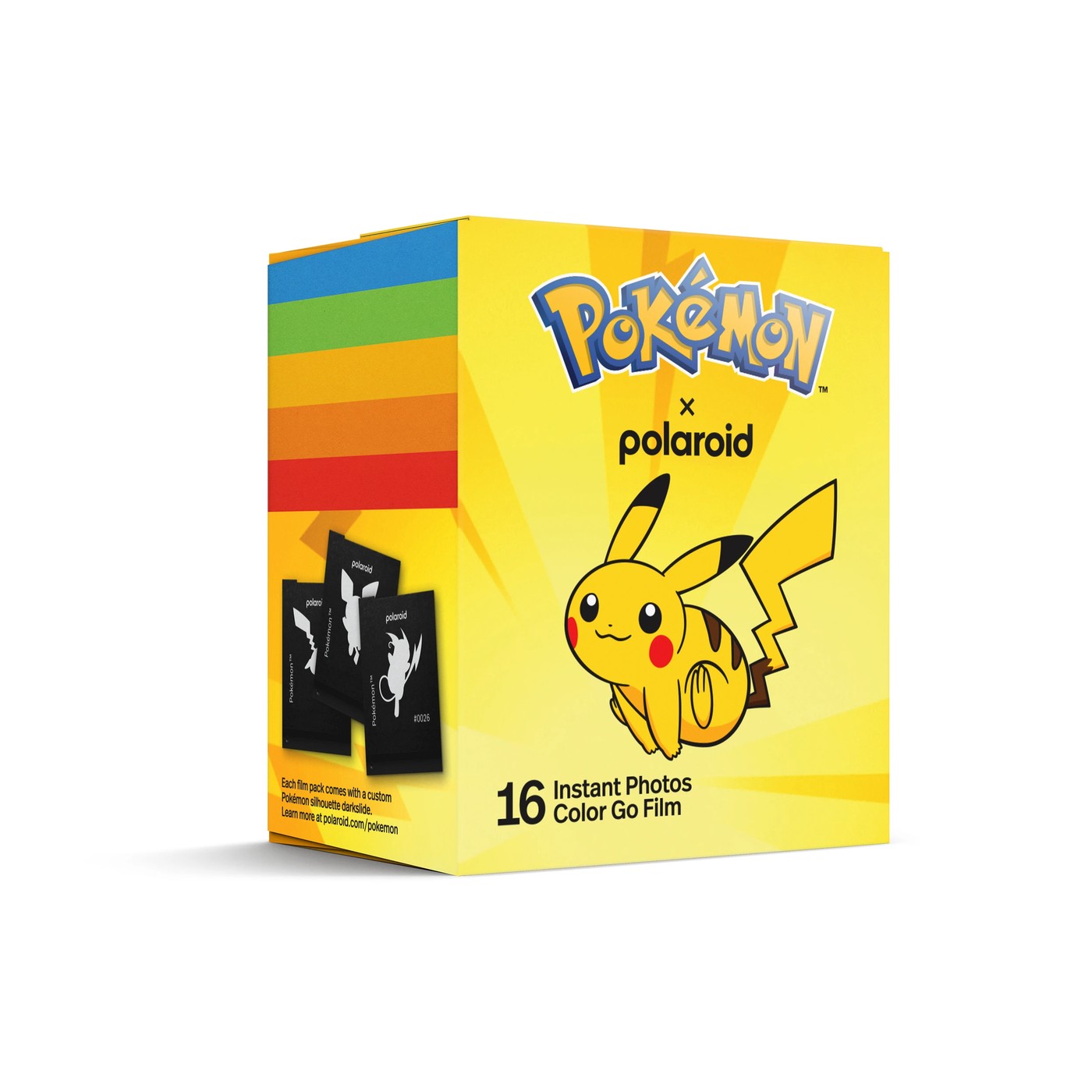 Polaroid Go 2 Pack Colour Film - Pikachu Frame 3 of 5