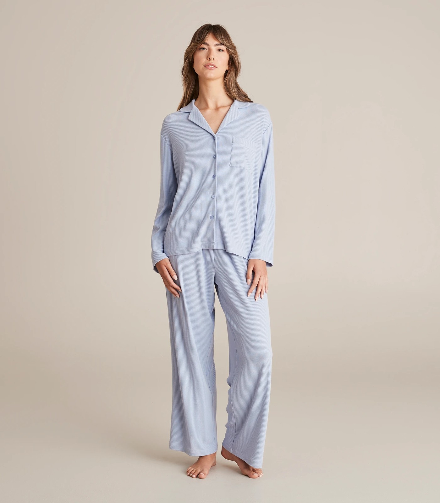 Soft Comfort Full Length Pyjama Set Target Australia