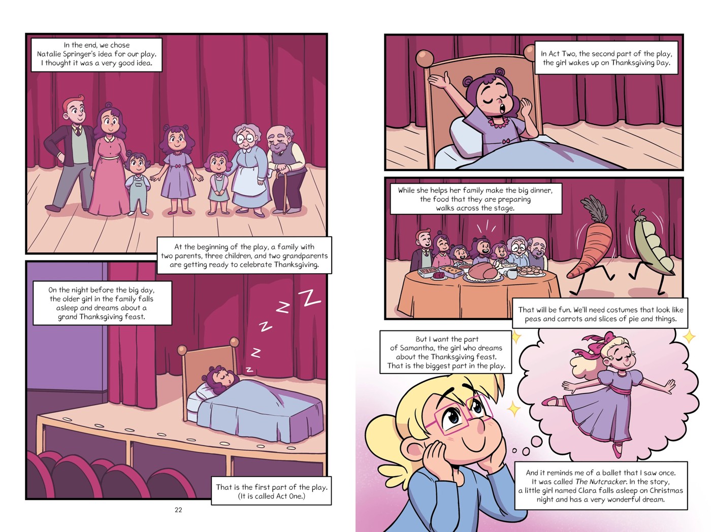 A Graphic Novel Baby-Sitters Little Sister: Karen's Surprise by Ann M. Martin - Book 2 of 3