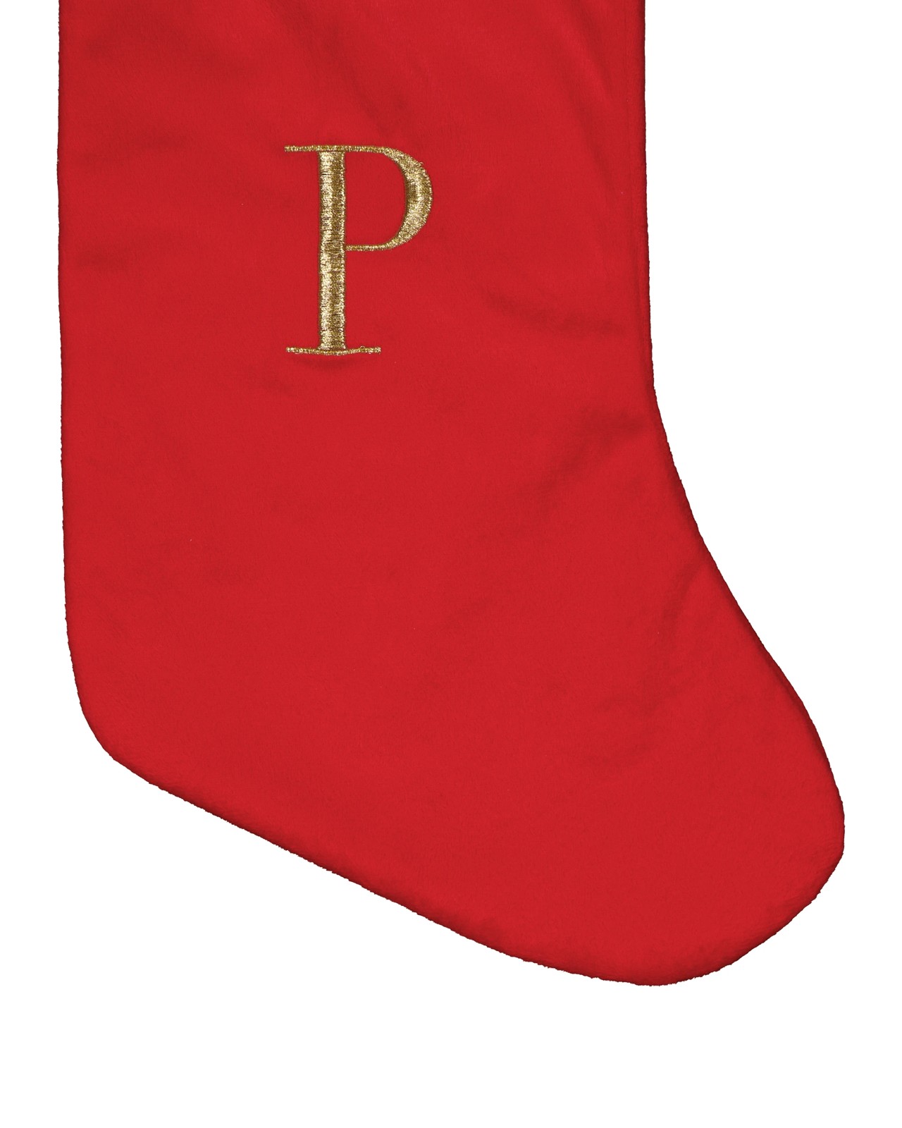 Anko Letter P Stocking 3 of 4