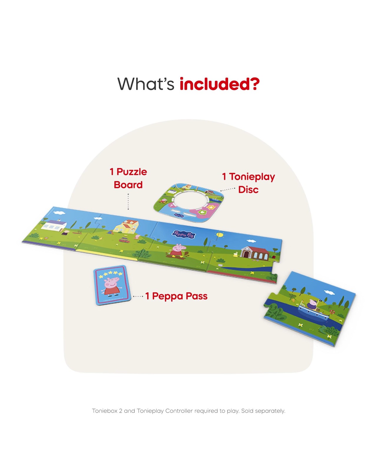 Peppa Pig - Playdate with Peppa Tonieplay Game 3 of 6