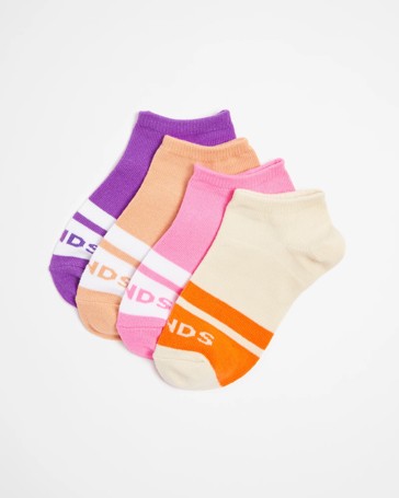 Bonds Very Comfy Low Cut Socks - 4 Pack