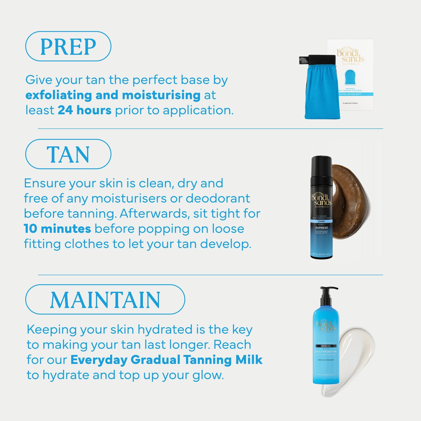 Bondi Sands Self Tanning Foam 1 Hour Express 200mL 3 of 5