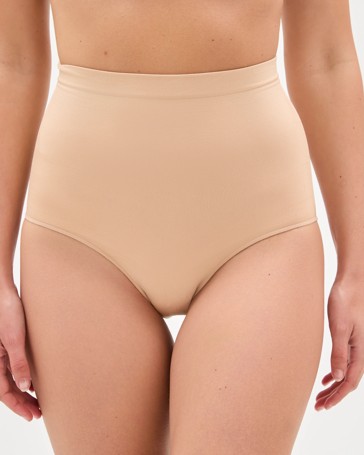 Core Sculpt Mid Waist Full Briefs