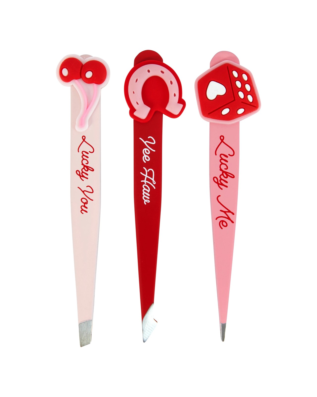 OXX Cosmetics Lucky Western Tweezer Trio 2 of 6