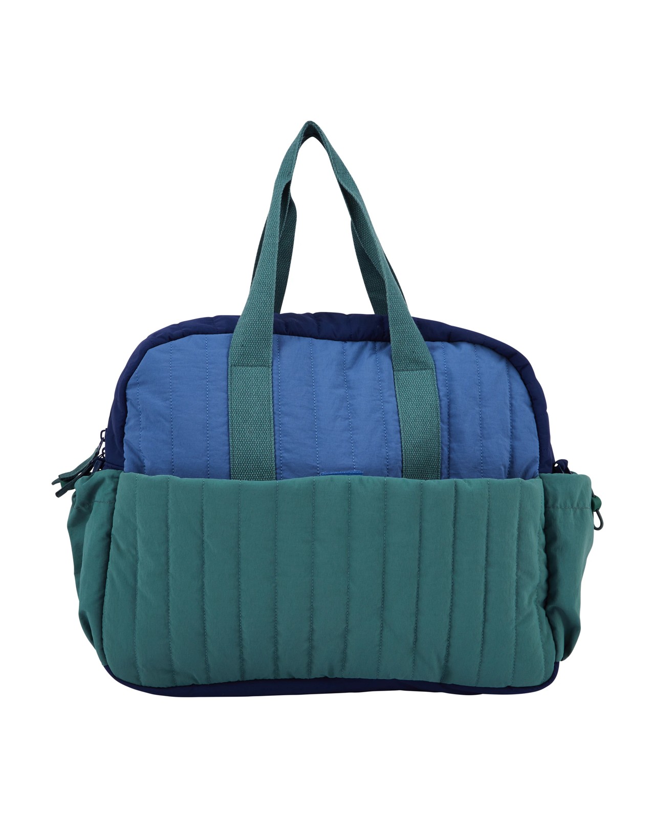 Anko Quilted Overnight Bag - Blue 2 of 5