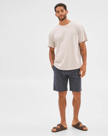 Australian Cotton Rich Chino Short