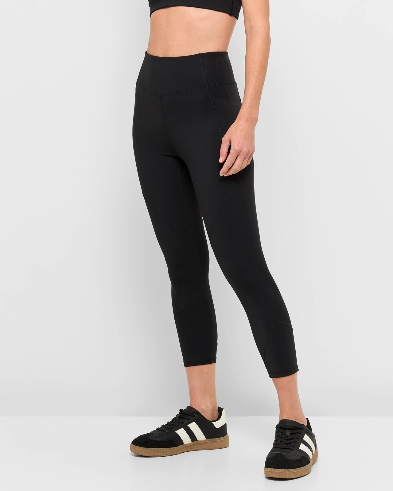 Active Infinity Sculpt High Rise 3/4 Length Tights 3 of 5