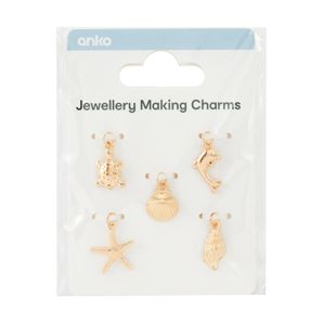 Jewellery Making Charms Beach - Anko
