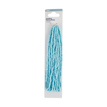 Jewellery Making Beads, Blue - Anko