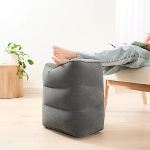 Inflatable Seat Extender, Grey - Anko product image