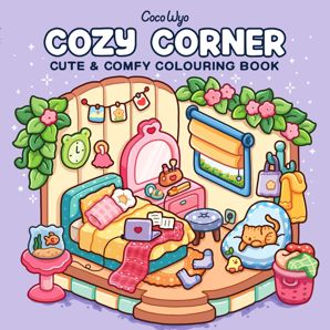 Cozy Corner: Cute and Comfy Colouring Book product image