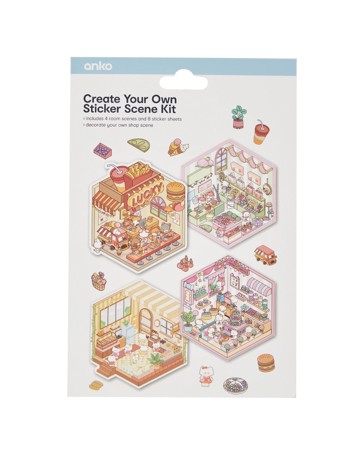 Anko Create Your Own Sticker Scene Kit