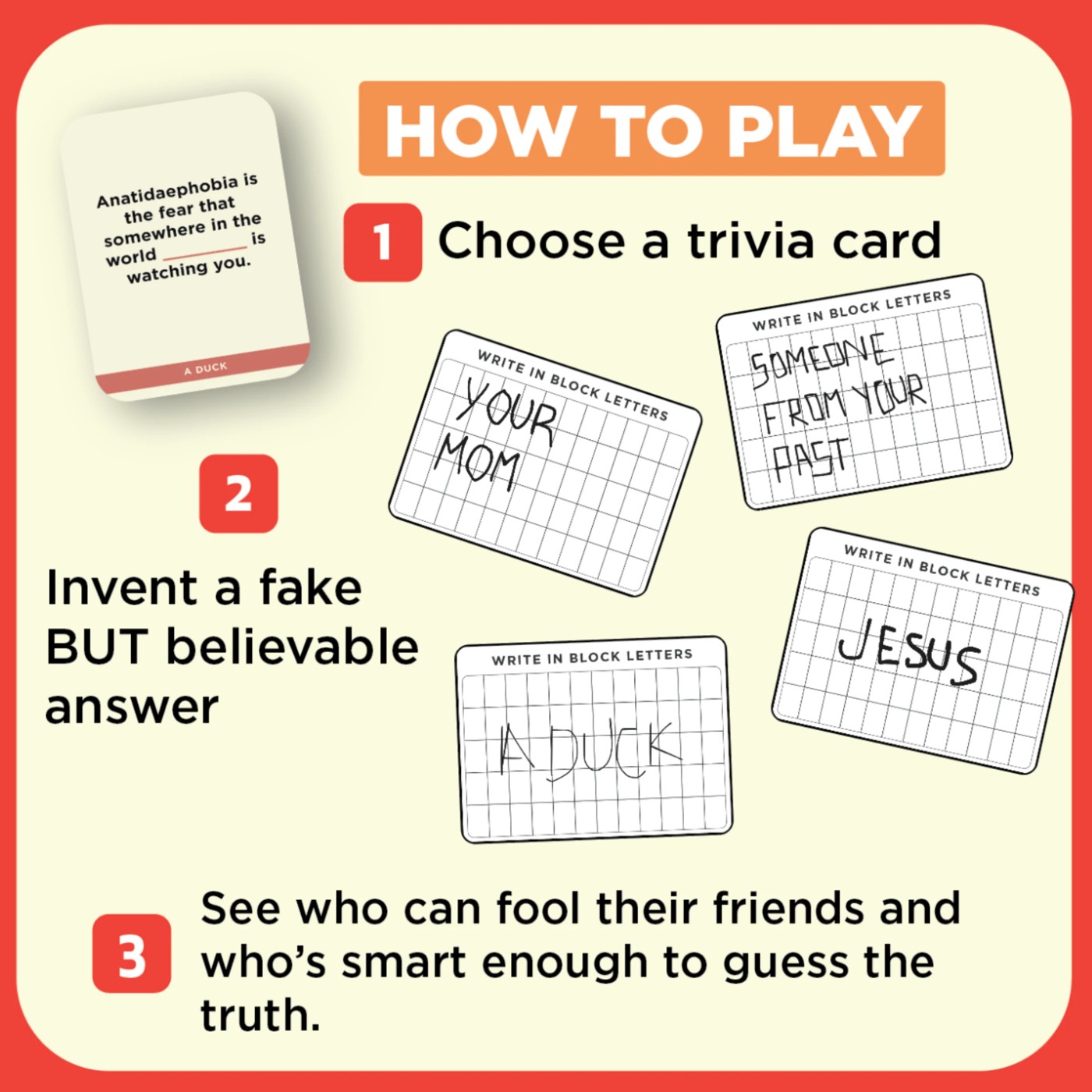 Jackbox Fibbage Board Game 3 of 5