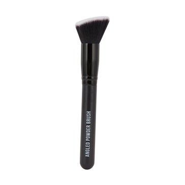Angled Powder Brush, Black - OXX Cosmetics