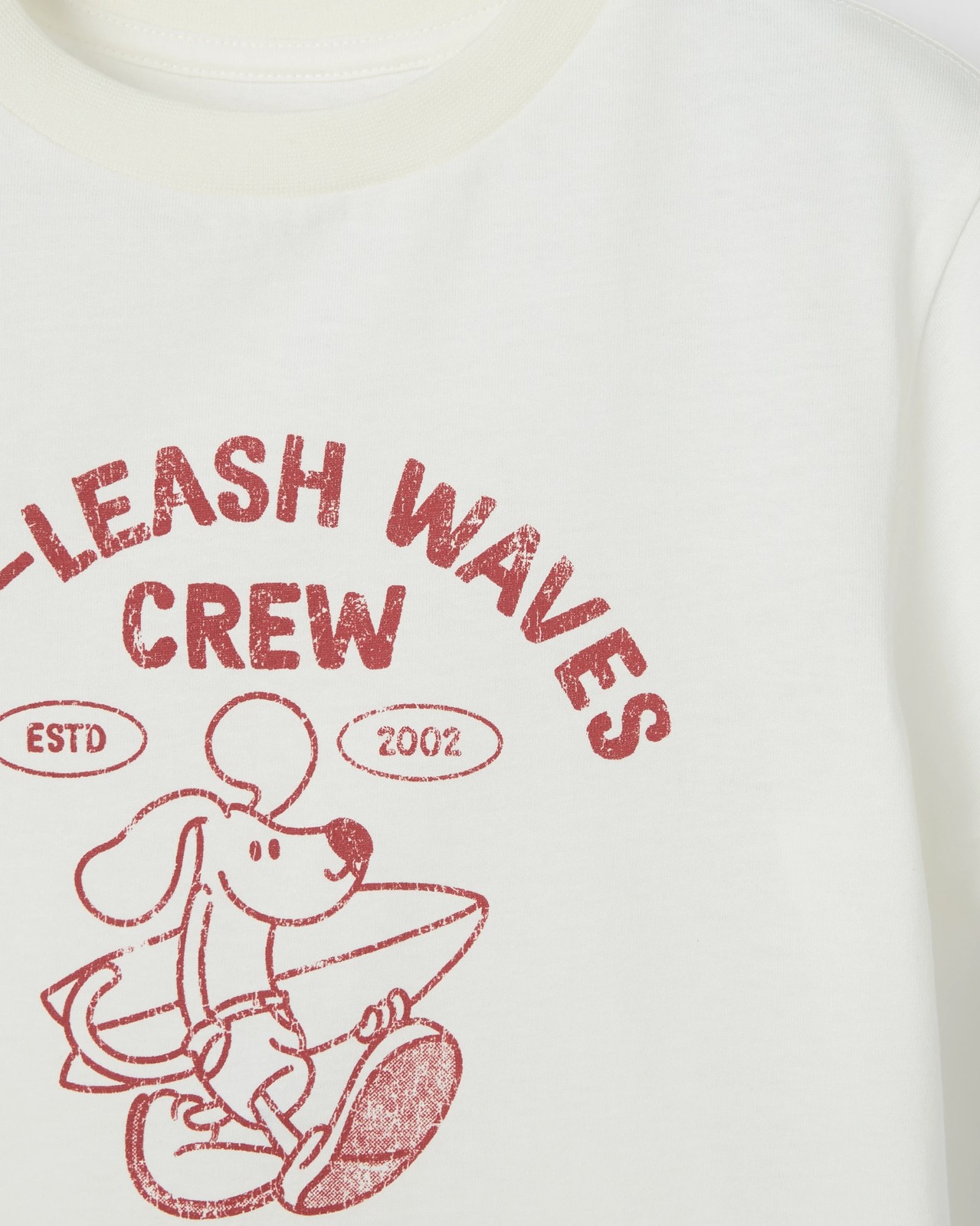 Australian Cotton 3 Pack T-Shirts - Pup White Red 5 of 5