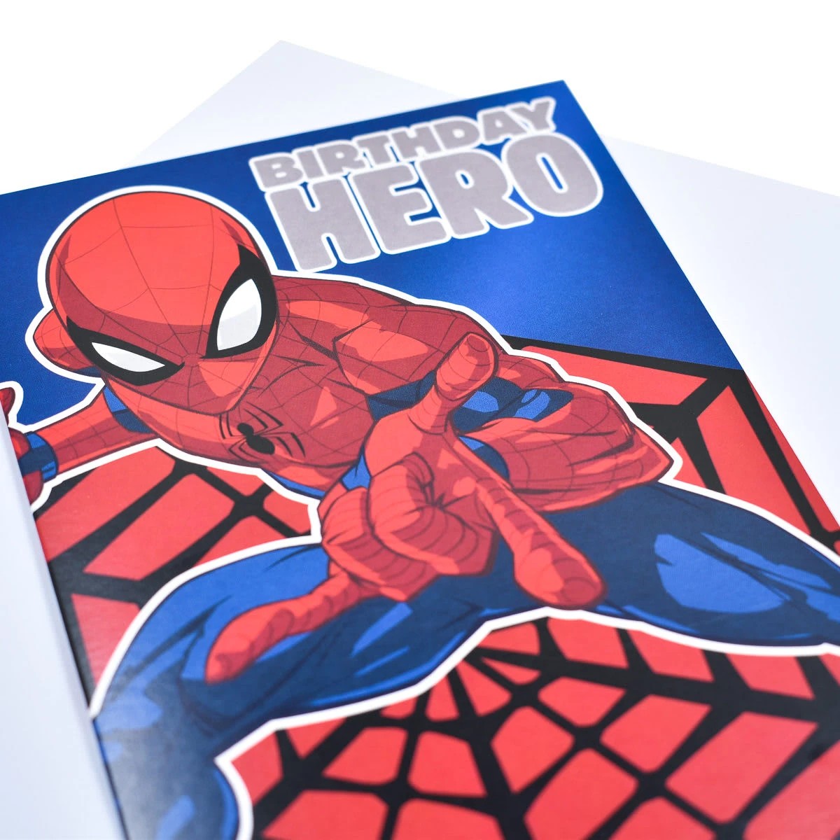 Hallmark Birthday Card - Marvel Spiderman 2 of 2
