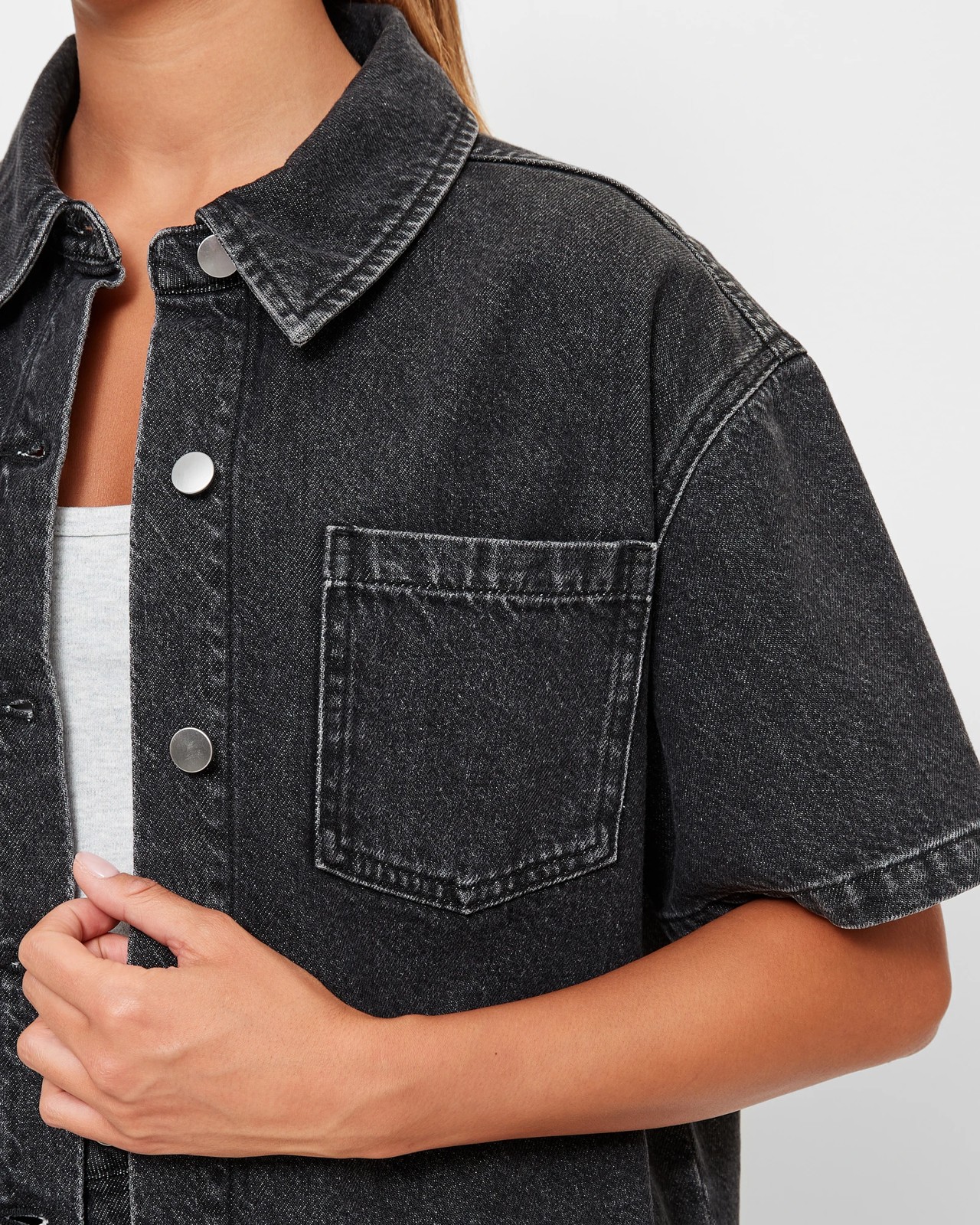 Oversized Denim Shirt - Lily Loves | Target Australia